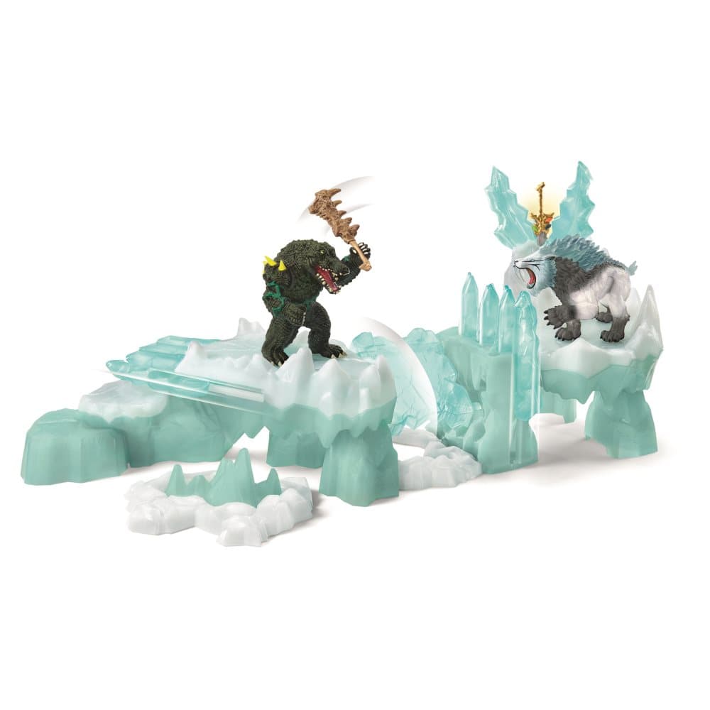Schleich Eldrador Attack på isfortet