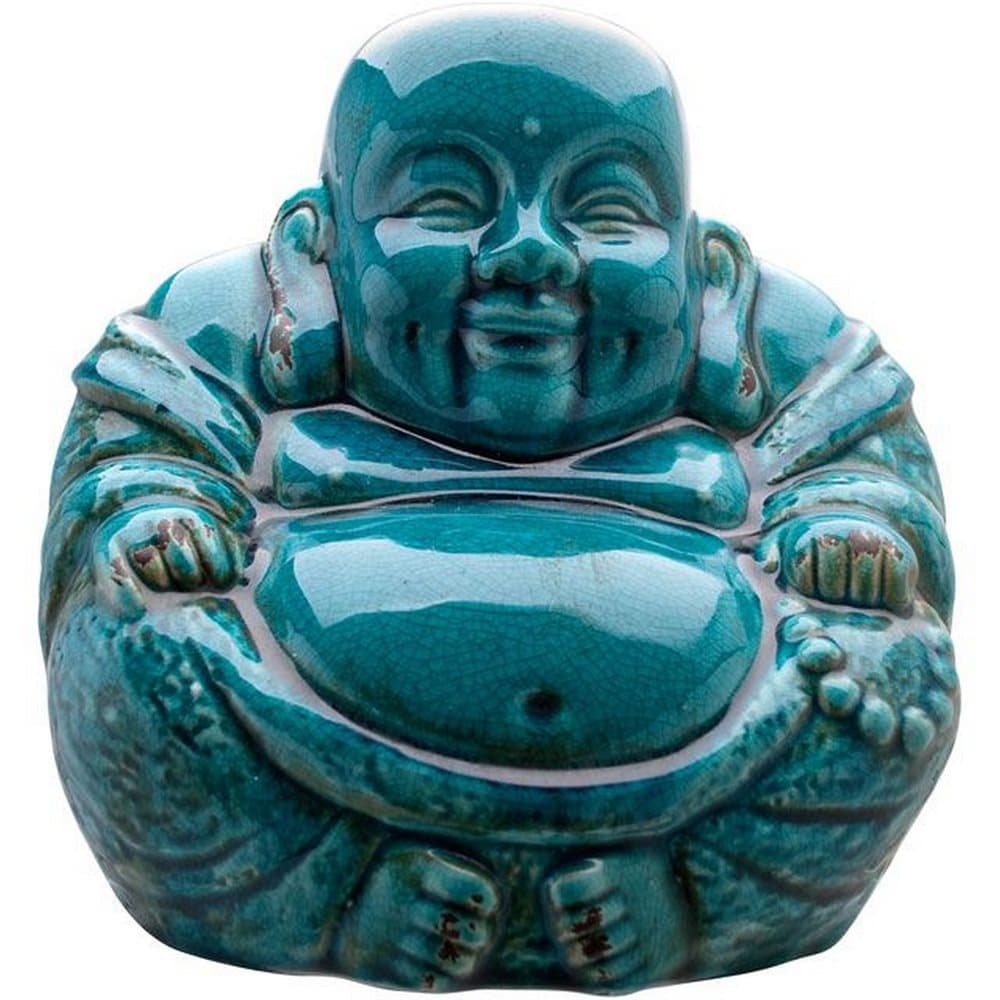Something Different Large Ceramic Buddha Statue