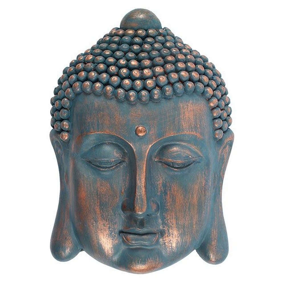 Something Different Buddha Head Plaque
