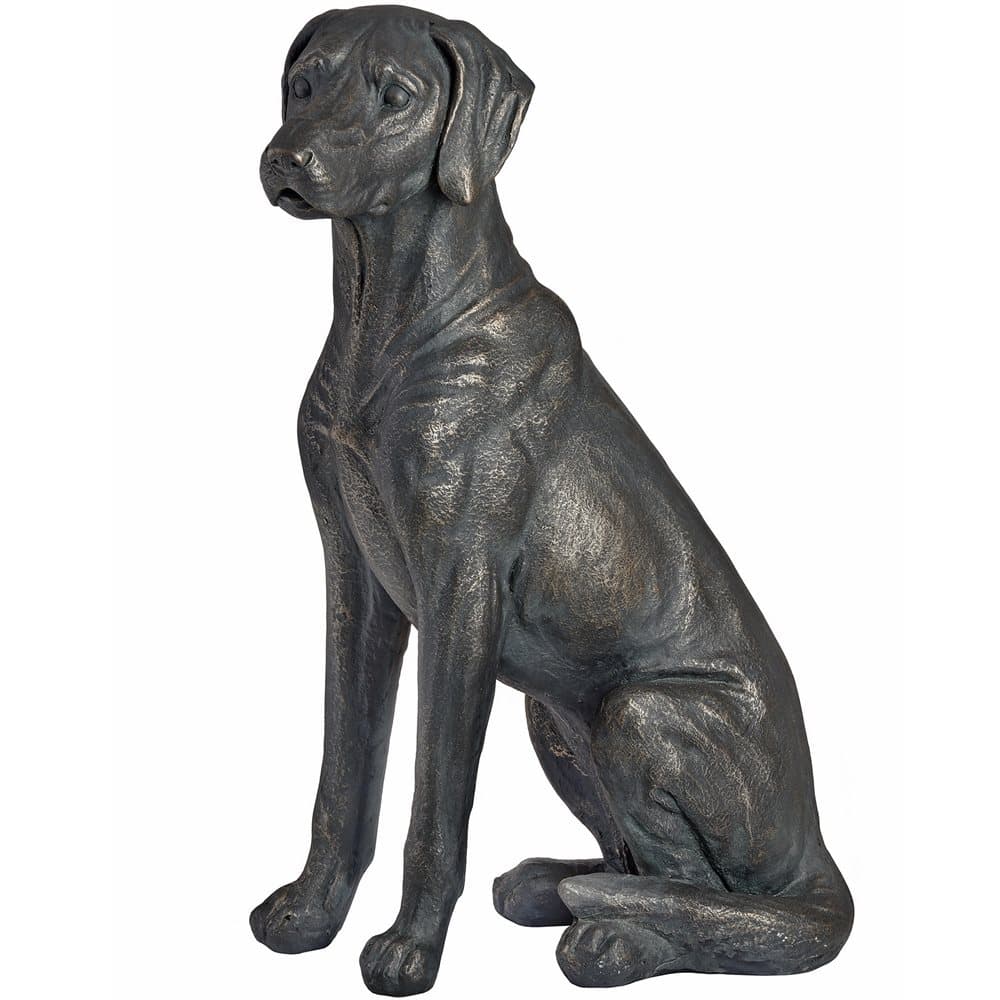 Hill Interiors Sitting Labrador Statue