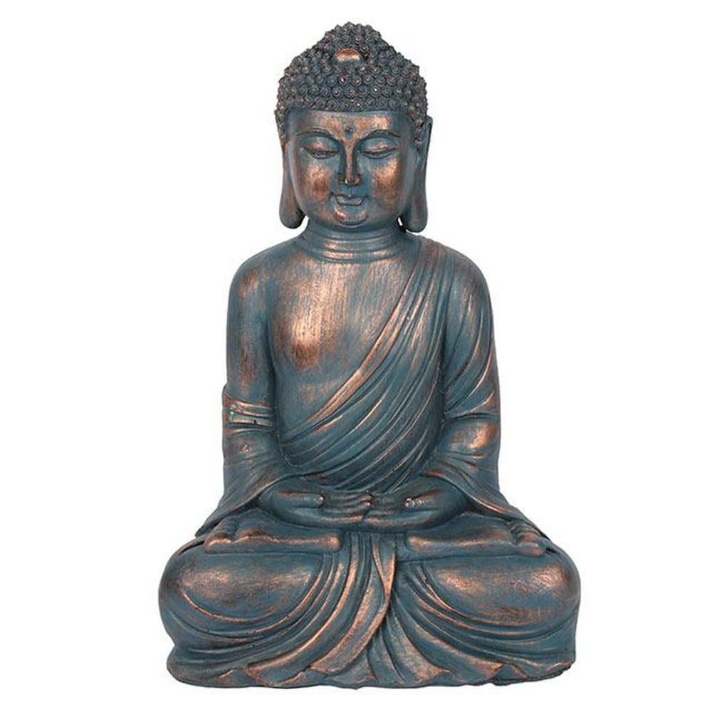 Something Different Hands In Lap Sitting Buddha
