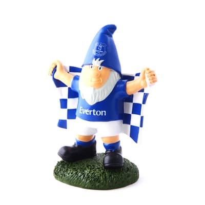 Everton FC Official Champ Football Crest Garden Gnome