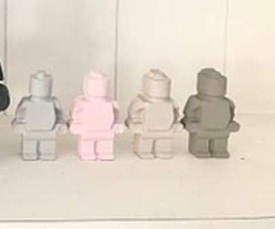LEGO Figur "Lille" - BETON