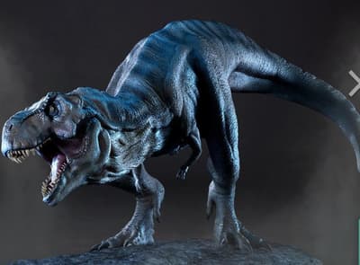 Stl: XL, T-Rex (Byggsats) Dinosaurie/ Leksak