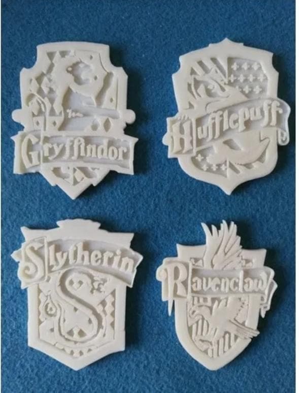 Harry Potter "Ravenclaw" Hogwarts, cookie cutter