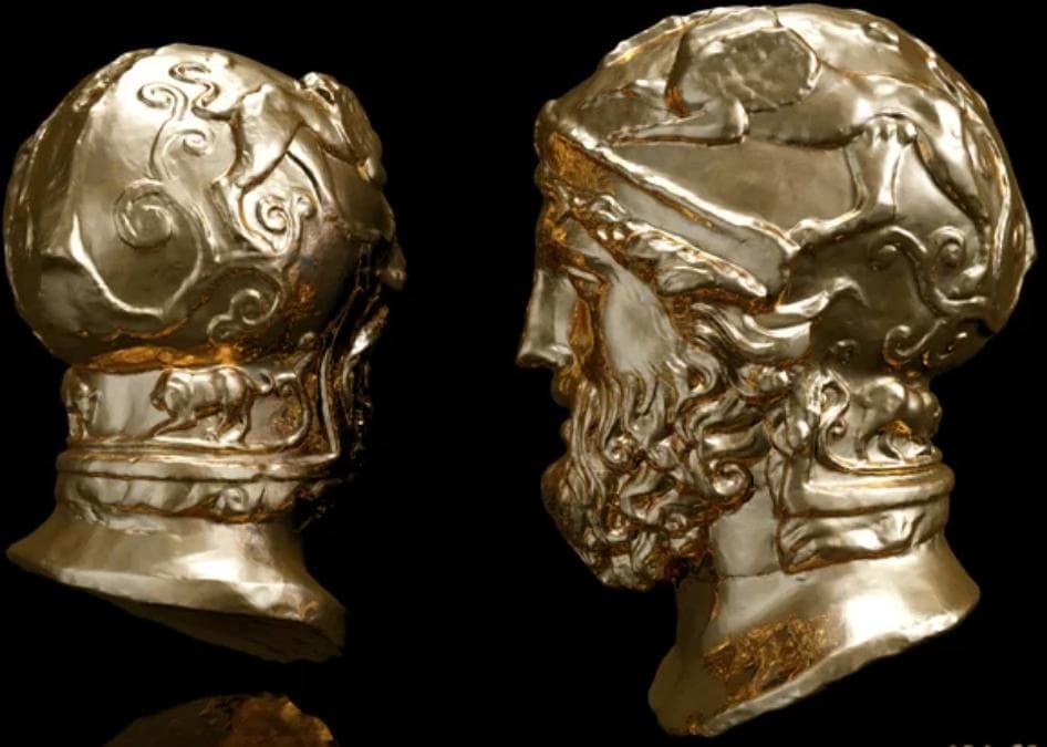 Wonderful Athenian Hero headpiece