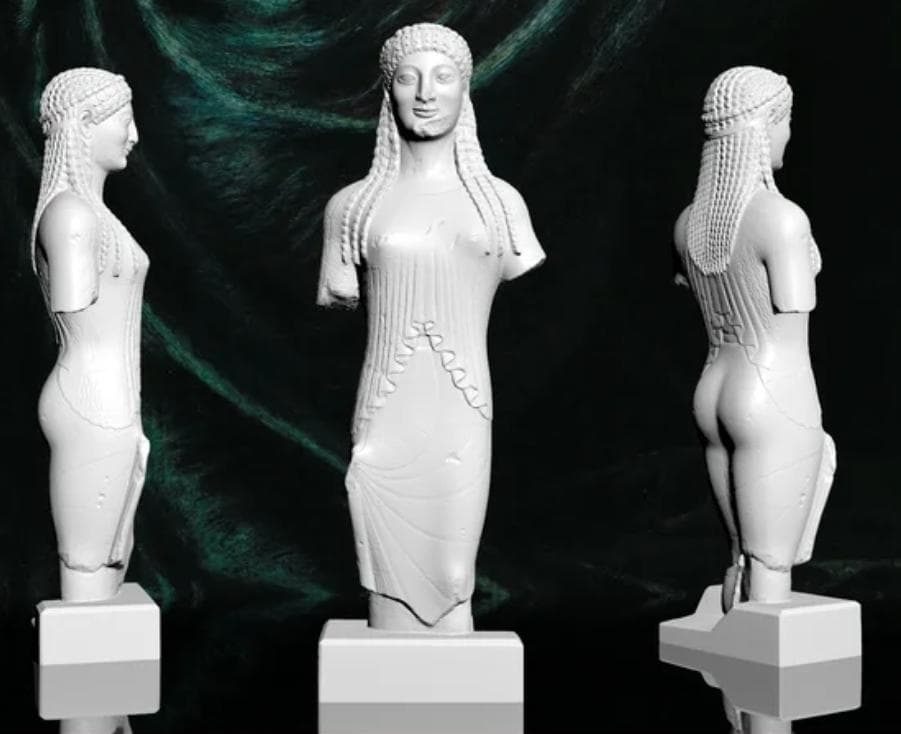 Wonderful Acropolis Kore 678