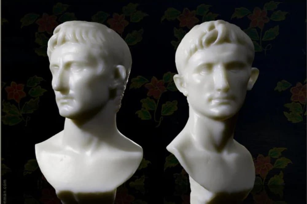 Wonderful Augustus headpiece