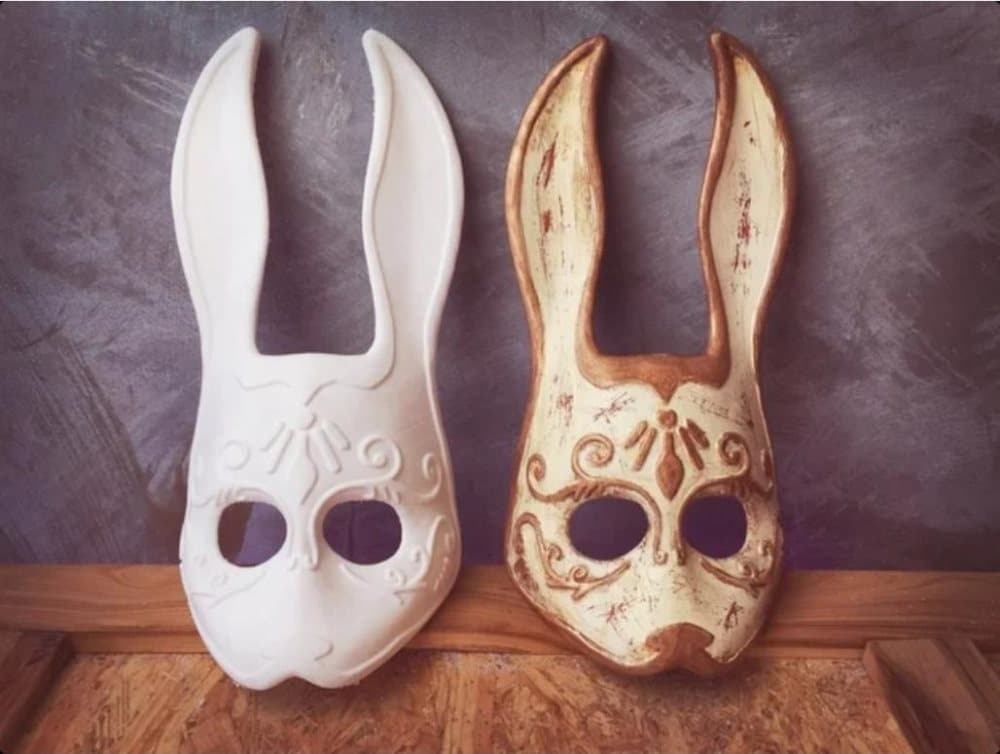 Halloween kanin "Bunny" maske / Halloween maske
