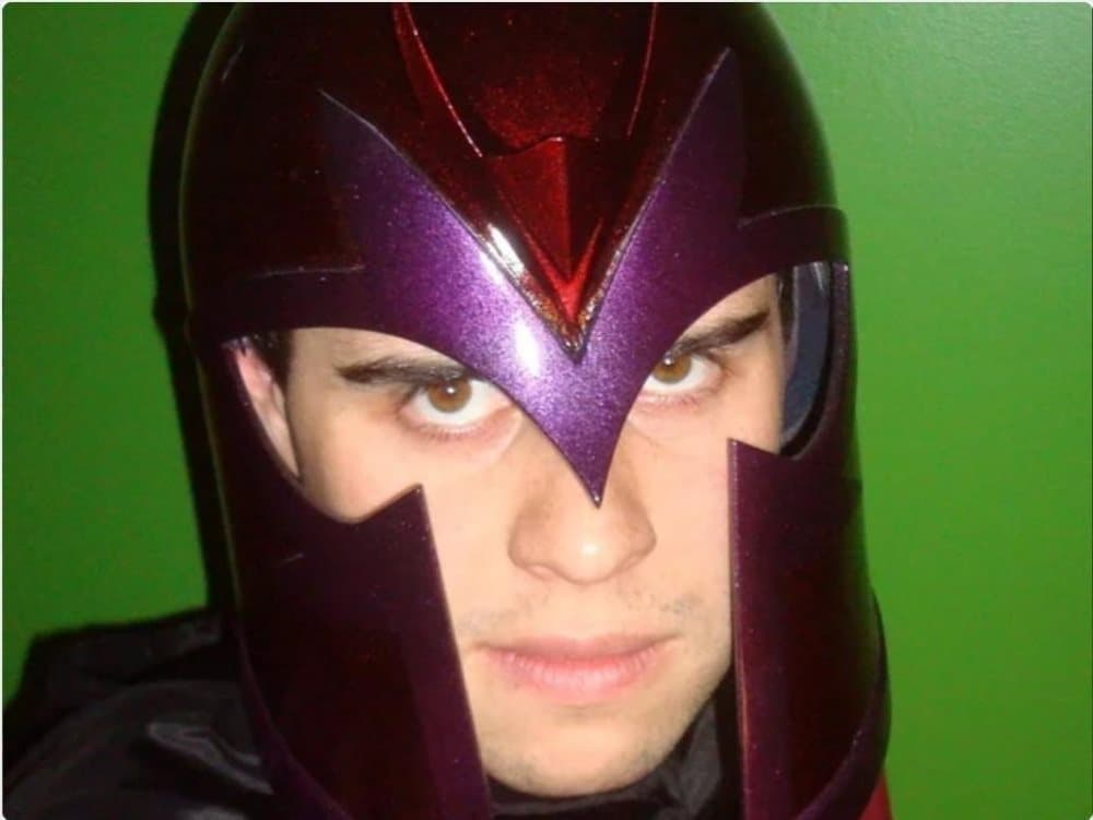 Size: L(children) Magneto Helmet: X-men First Class