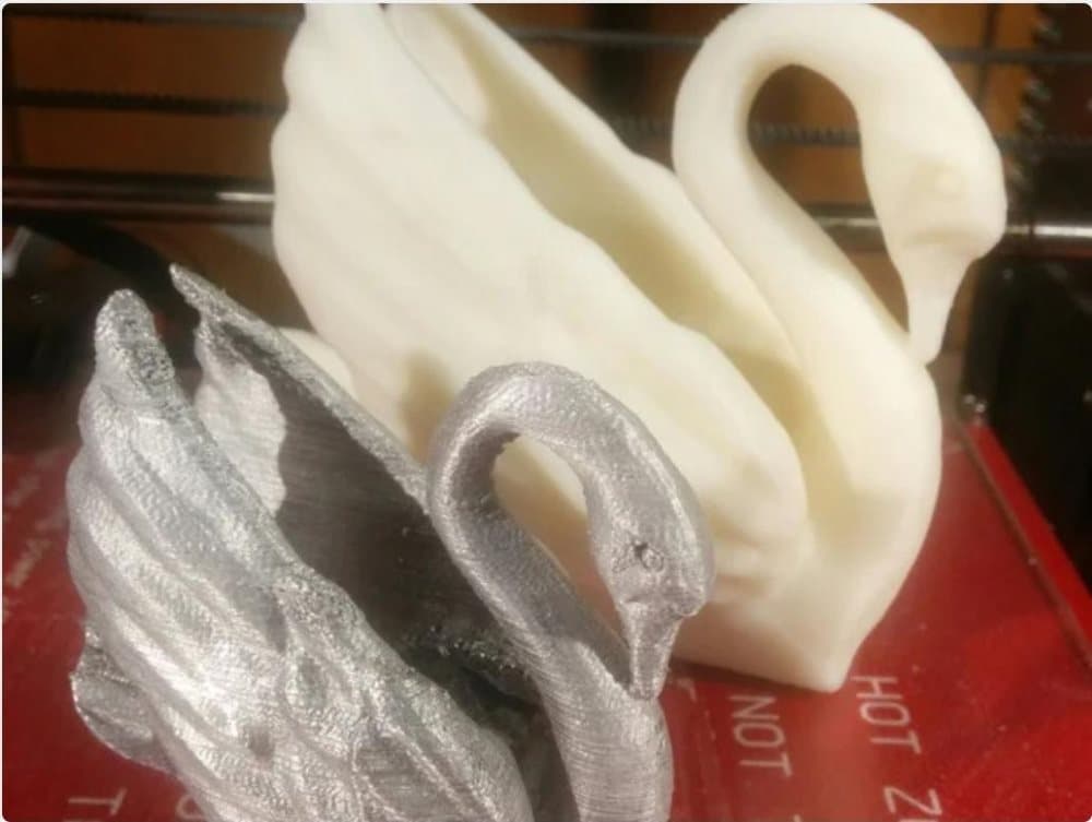 Size: M, Odile The Silver Swan - Negative Mold for casting