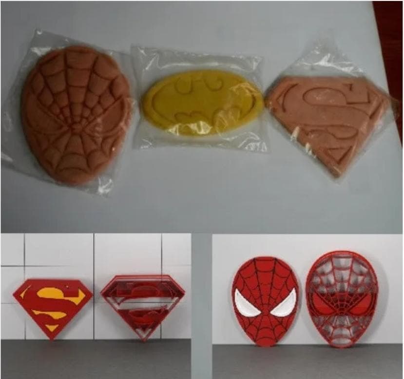 Spiderman" Cookie cutter