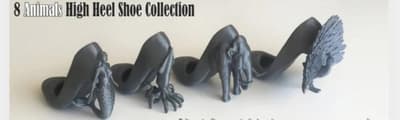 Mamoth" High Heel collection, shoose your favorite,decor