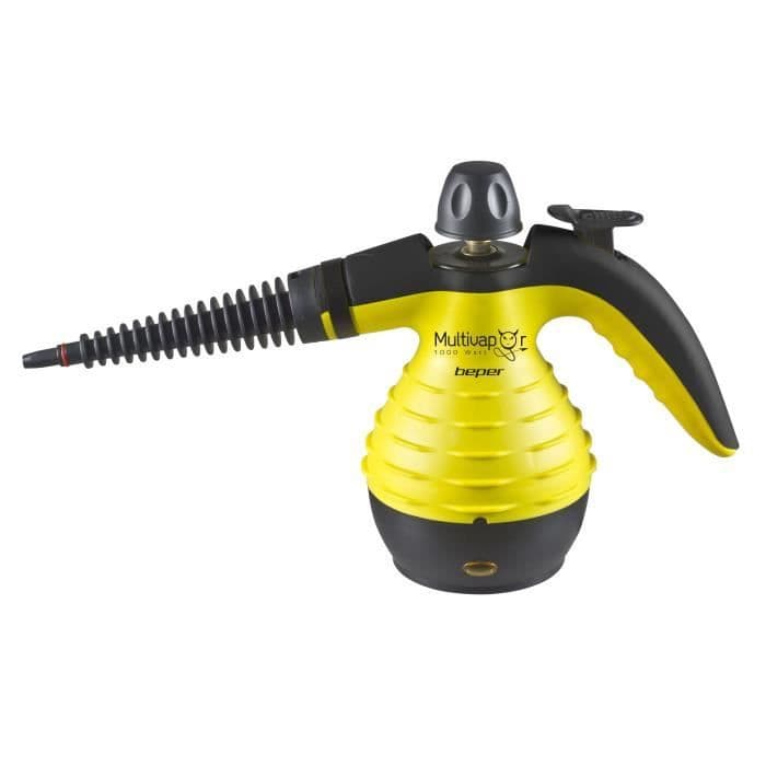 BEPER 50700 Damprenser - 1050 W - Gul og sort