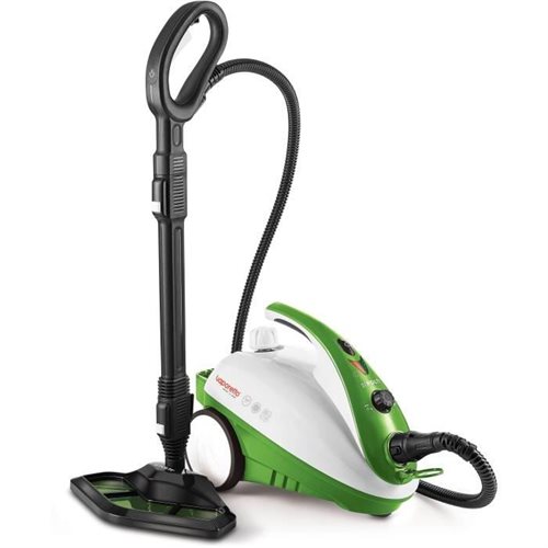Bild av POLTI VAPORETTO - Smart35_MOP - Ångrensare - 3,5 BAR - 95g / min - 1800W - 9 tillbehör - Grön