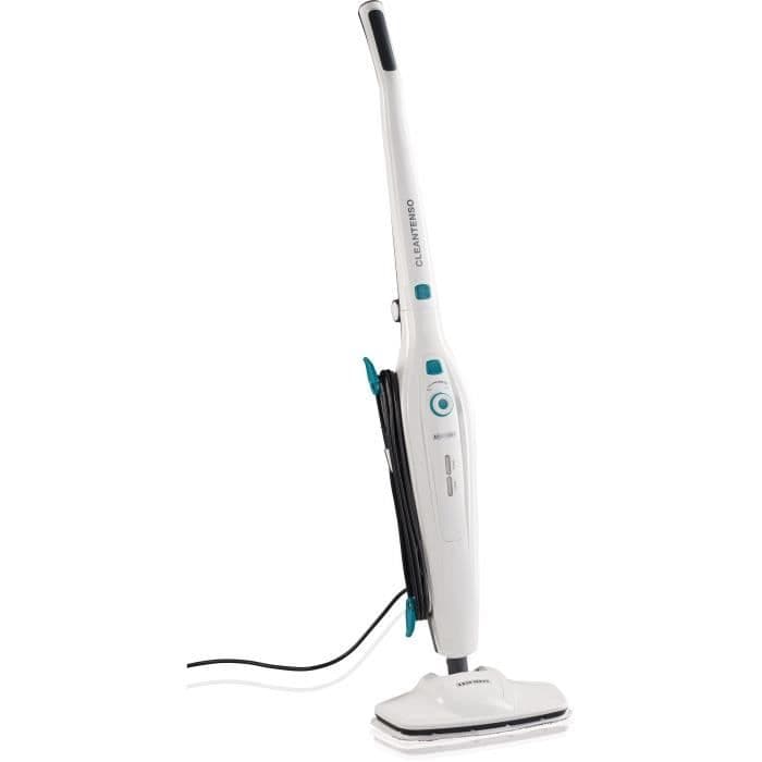 LEIFHEIT 11910 Cleantenso damprengøringsmoppe alle typer gulve- eliminerer 99,99% af bakterier- 1200W - 550ml