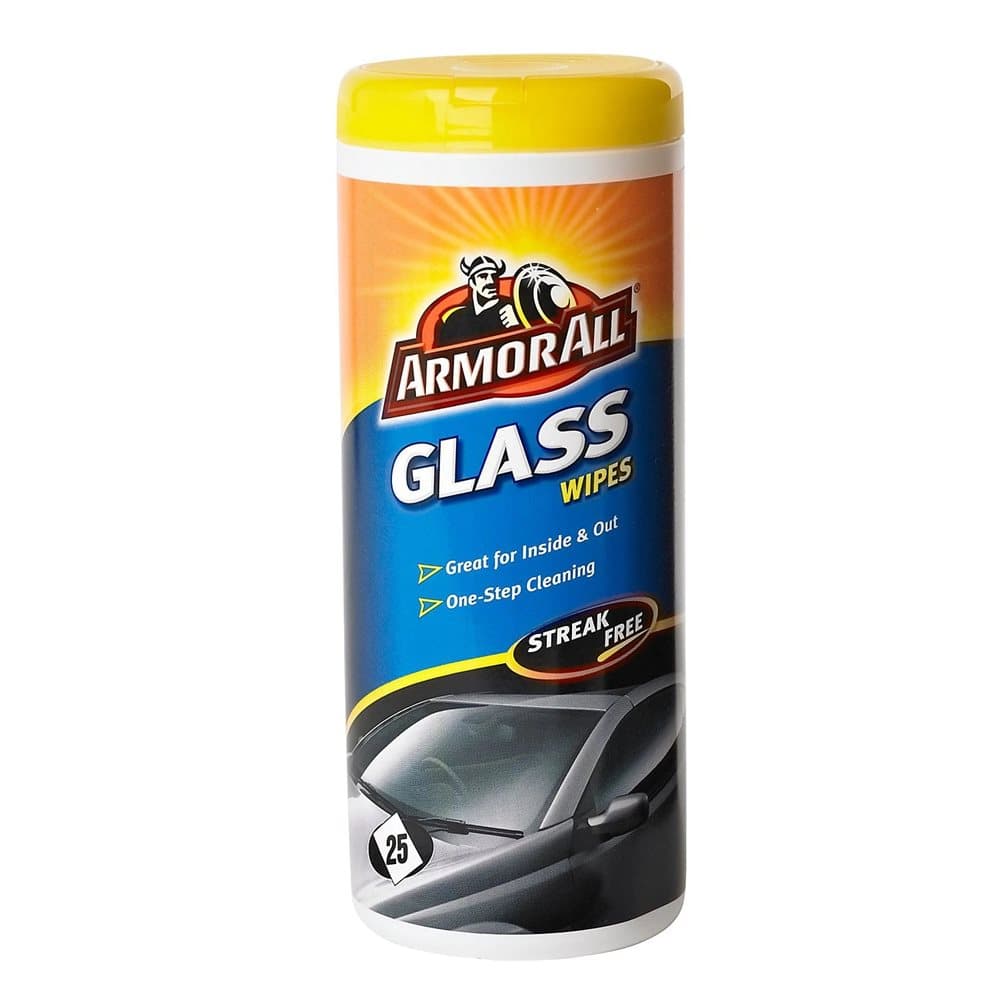 Armor All Glass Wipes (Pack of 25)