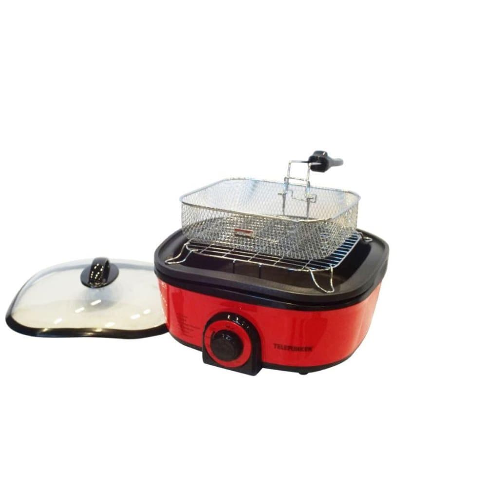 Telefunken multi-cooker 5 l 1300 W rød 22366