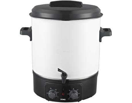 Domo DO322W, 29 L, 14 L, Black,White, Metal,Plastic, 1800 W, 450 mm