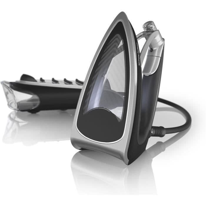 M360001EE MORPHY RICHARDS Jernglassål, Vapormist-teknologi, 4 bar tryk, Thermoglass ? -teknologi