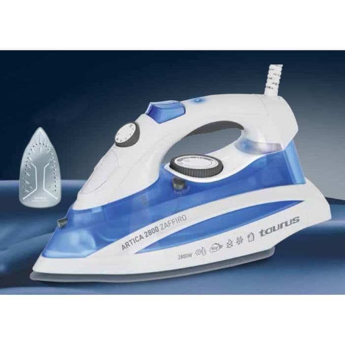 TAURUS 918851000 Iron Artica Zaffiro - 2800 W - hvid og blå