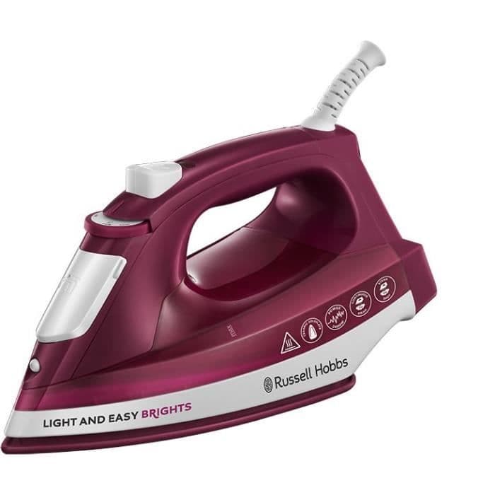 RUSSELL HOBBS 24820-56 - Let og let Brights Steam Iron