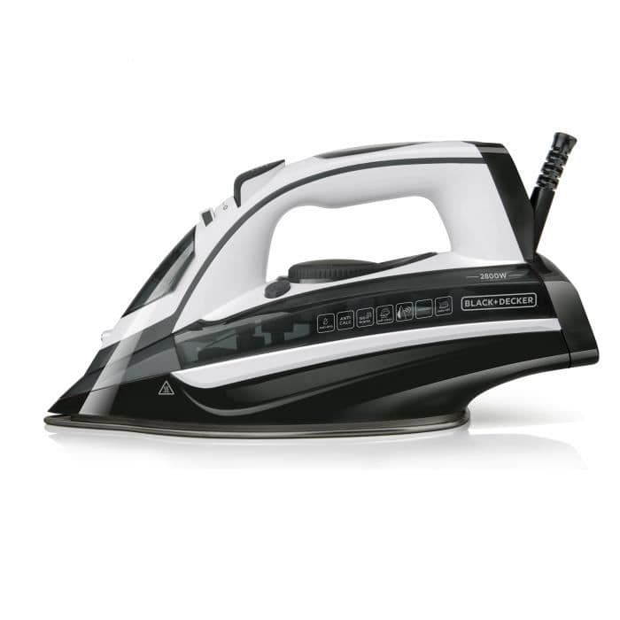 BLACK & DECKER Steam Iron - 2800W