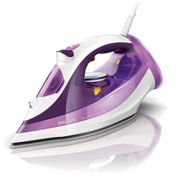 PHILIPS GC4518 / 30 Azur Performer Plus Steam Iron - 2400W - 300 ML - Purple