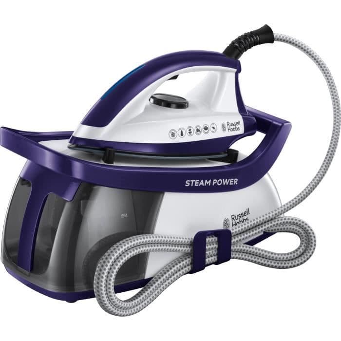 RUSSELL HOBBS 24440-56 - Ånggeneratorjärn - Lila