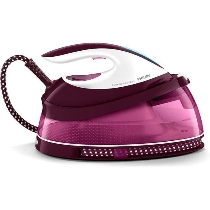 Philips GC7808 / 40 PerfectCare Compact 5,3 barin höyrygeneraattorisilitysrauta