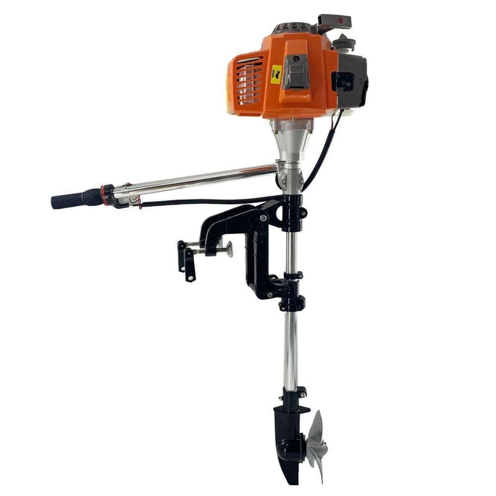 4HP 2-takts utombords båtmotor 63cc
