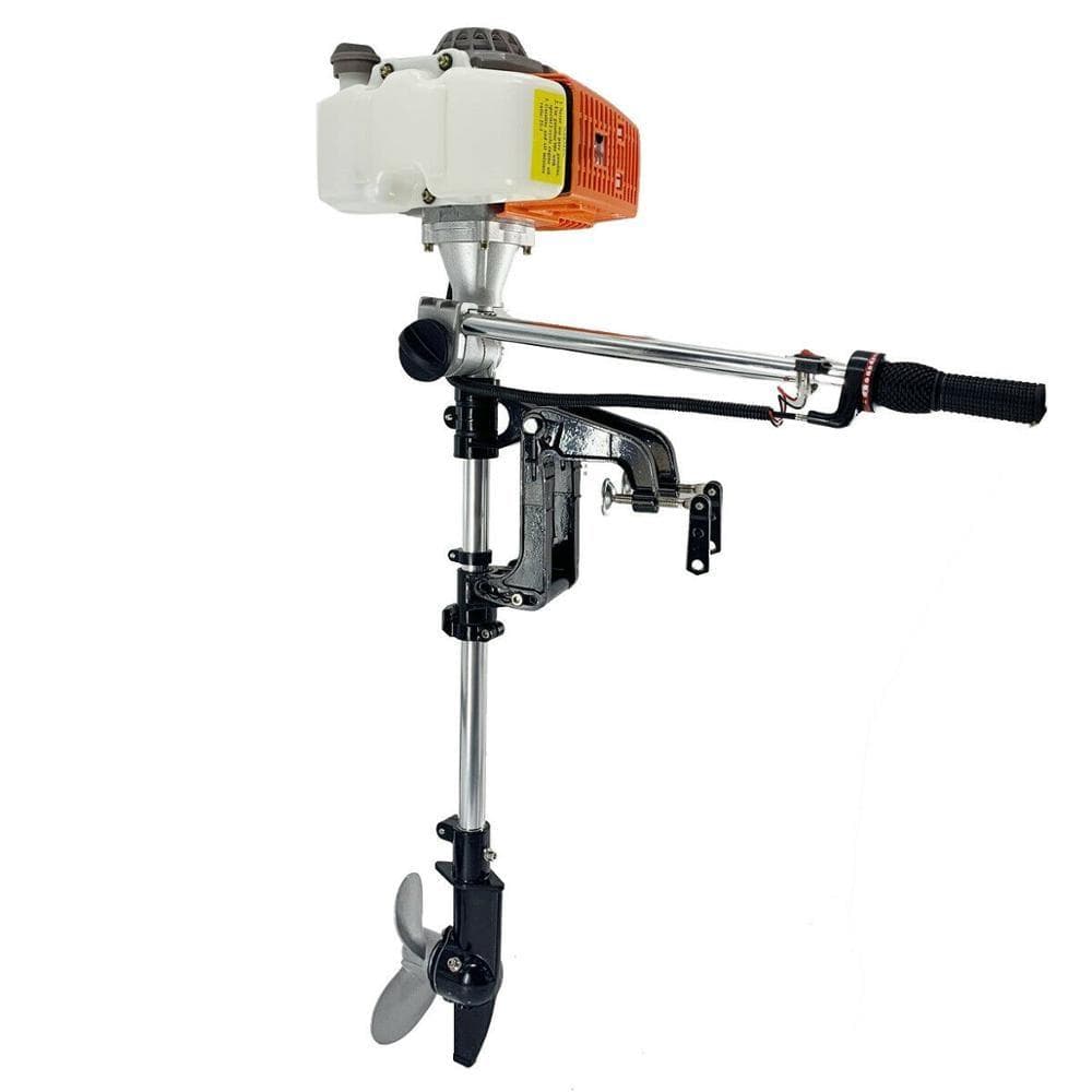 2-takts 4HP utombords båtmotor 63cc