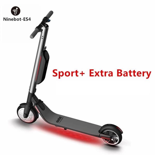 Es4 Ninebot Segway 30km H Elektrisk Scooter Elsparkcykel 45km