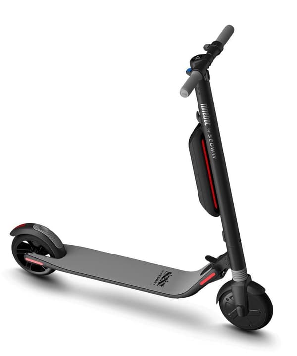 Es4 Ninebot Segway 30km H Elektrisk Scooter Elsparkcykel 45km