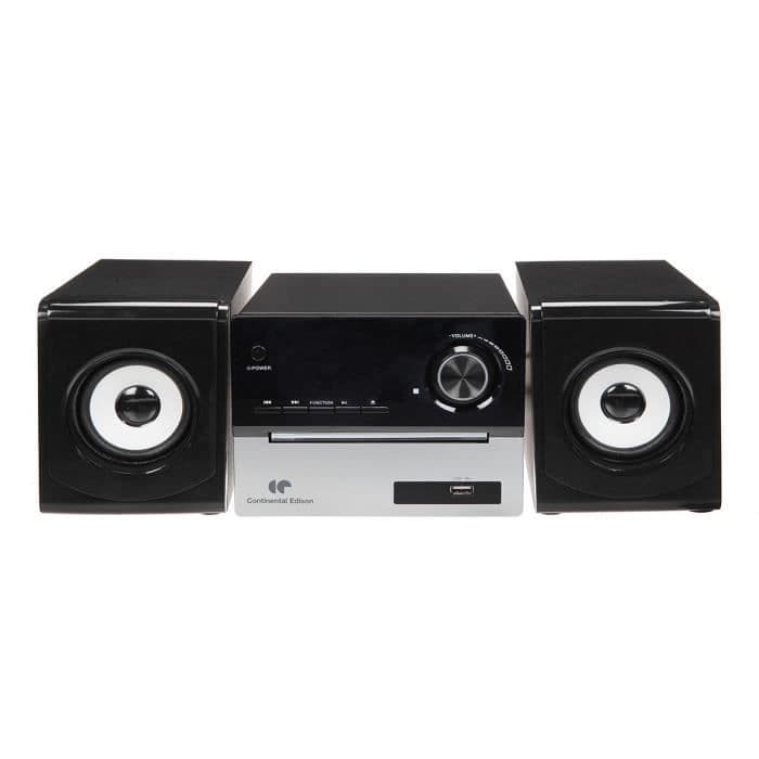 CONTINENTAL EDISON Bluetooth Stereo System CD-afspiller USB FM Radio