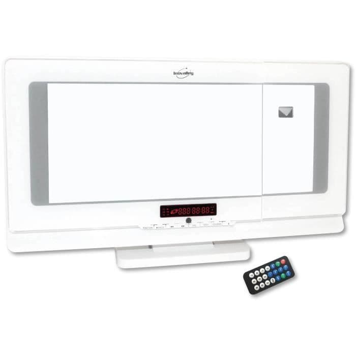 INOVALLEY CH30BTH Hifi Bluetooth-system med radio och CD-spelare
