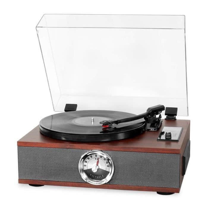 VICTROLA Park Avenue 5-in-1-stereo-levysoitin - Expresso