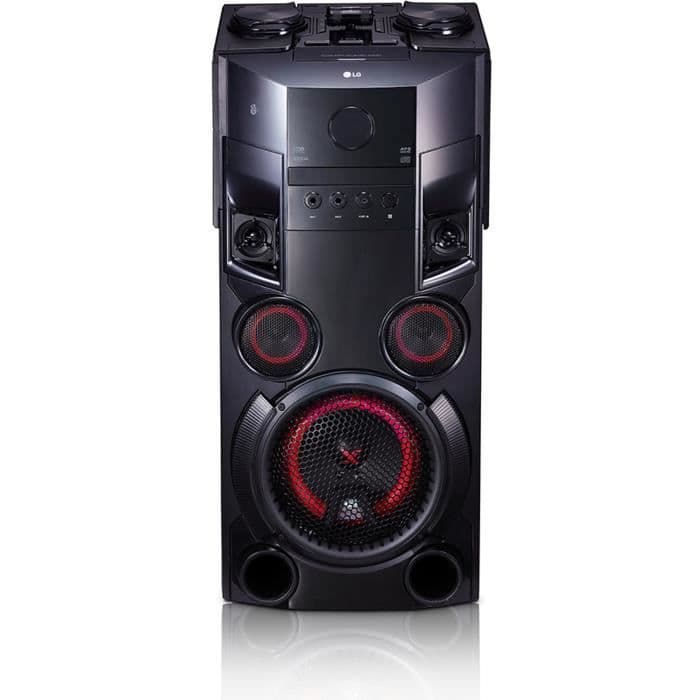 LG OM5560 Mini Chaîne High Power Multi Bluetooth - 500W