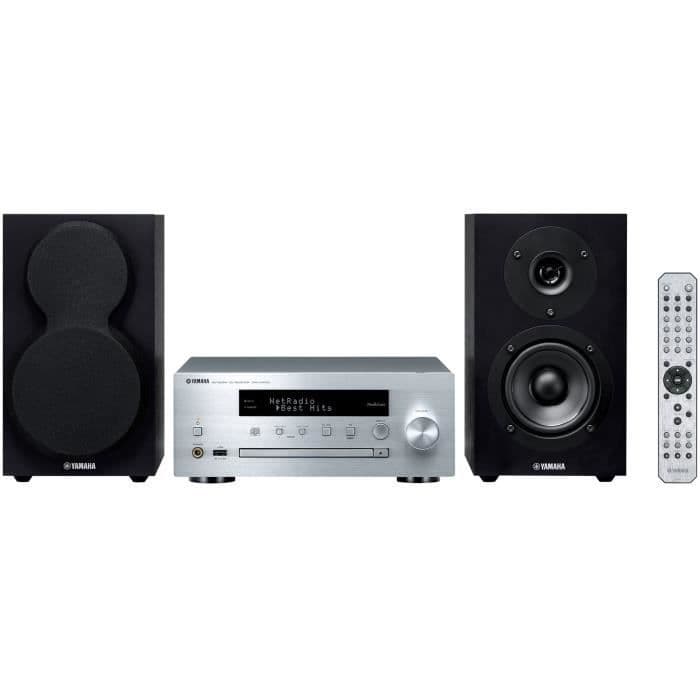 YAMAHA MusicCast MCR-N 470D SIBL Mini-ketju Wi-Fi - Airplay - BLUETOOTH - USB - Sub-lähtö