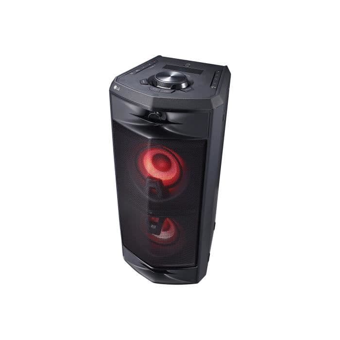 LG FJ5 Bluetooth -äänitorni - 220 W - Valo- ja lauluefektit - DJ- ja Karaoke-toiminnot