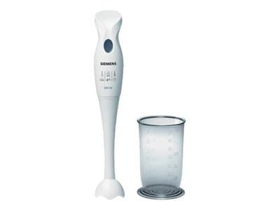 Siemens MQ5B150N - Handmixer - 300 W - vit / blå