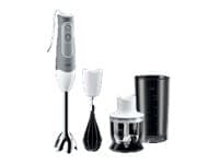 Braun Multiquick 5 MQ 525 Omelette - Handmixer - 600 W - vit / grå