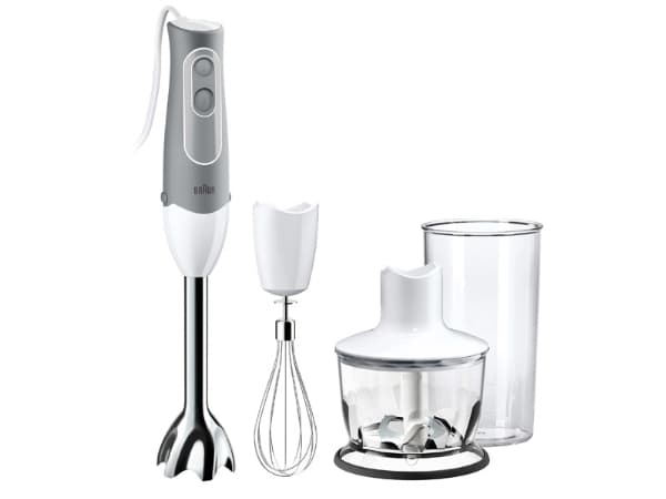 Braun Multiquick 5 MQ 535 Sauce - Handmixer - 600 W - vit / grå
