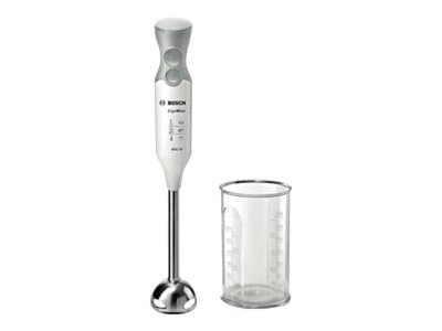 Bosch ErgoMixx MSM66110 - Handmixer - 600 W - vit/telegrå