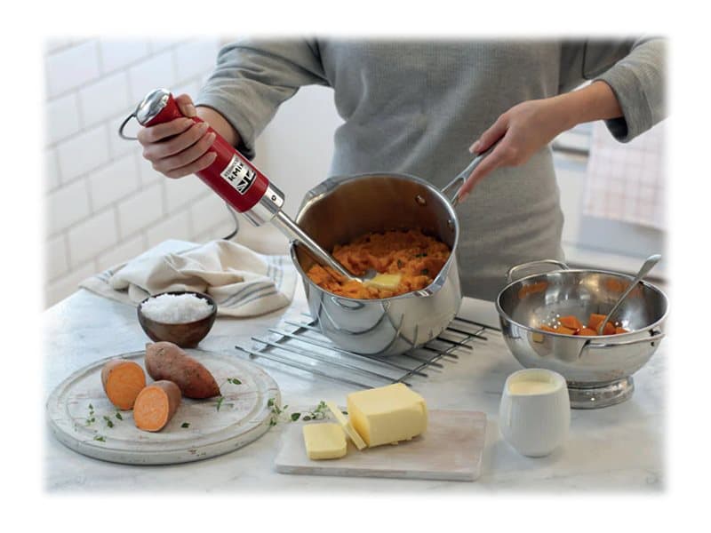 Kenwood kMix Triblade HDX754RD - Handmixer - 800 W - röd