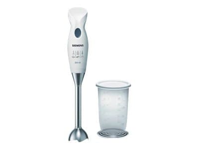 Siemens MQ5B250N - Handmixer - 300 W - vit / blå