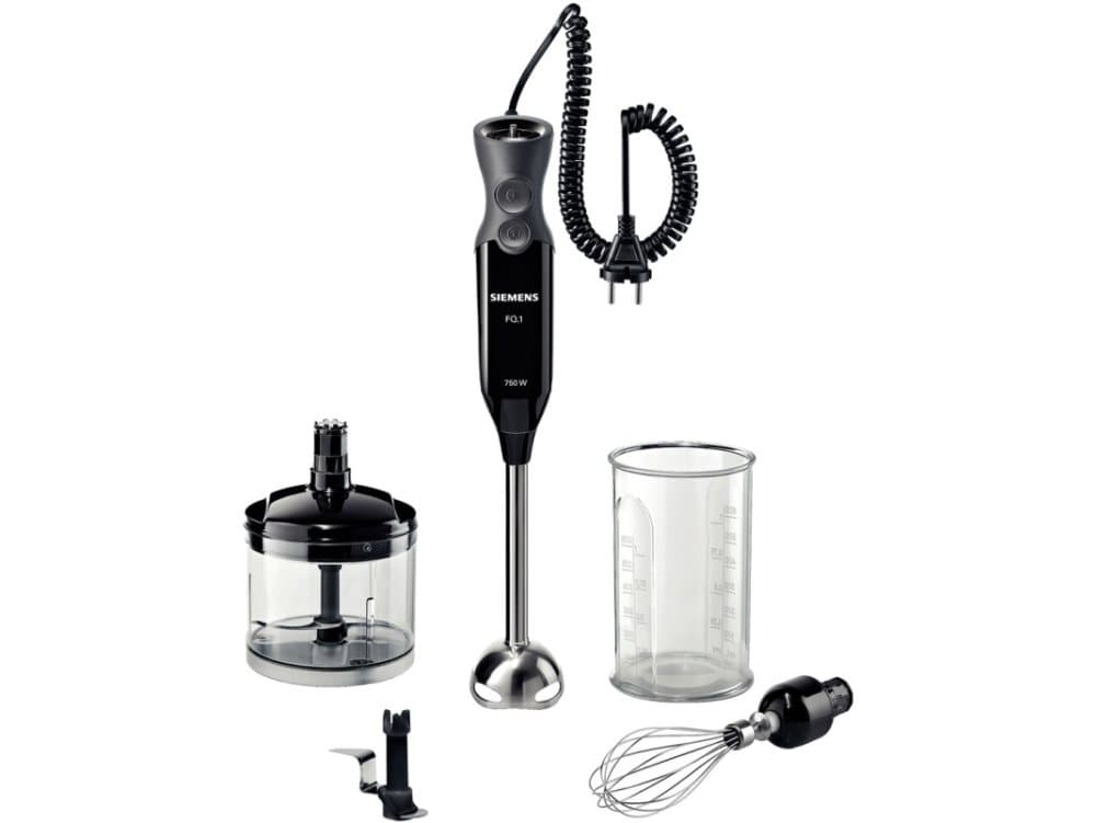 Siemens MQ67170 - Handmixer - 750 W - grå/svart