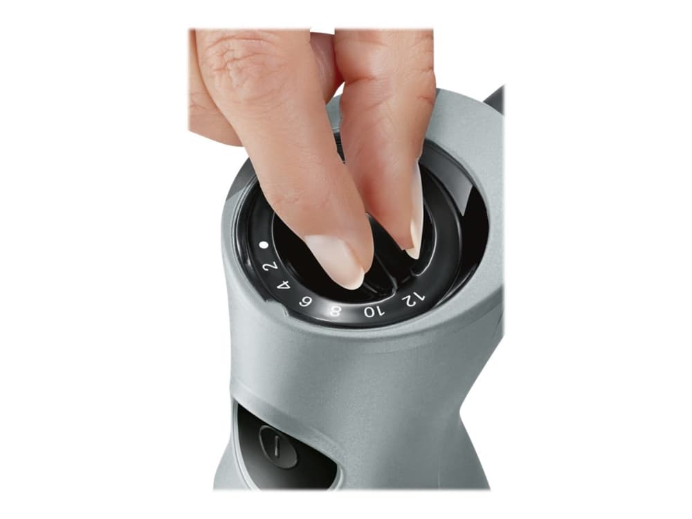 Bosch ErgoMixx MSM67140 - Handmixer - 750 W - svart