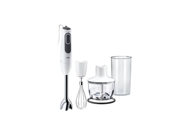 Braun MQ 3135 Sauce Stabmixer weiß / grau