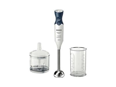 Siemens MQ66120 - Handmixer - 600 W - vit / grå